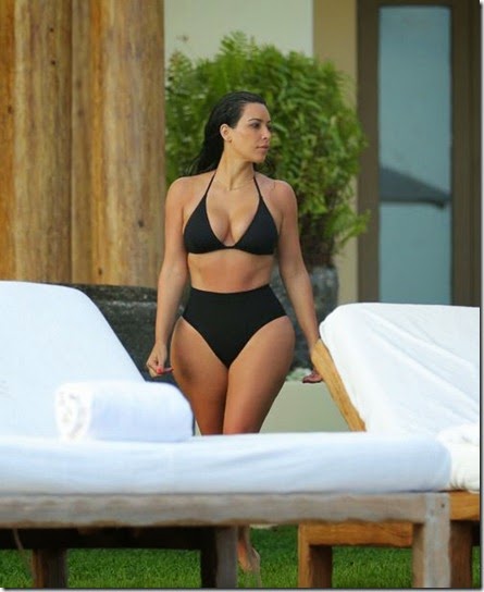 June 10, 2014 - Kim Kardashian
