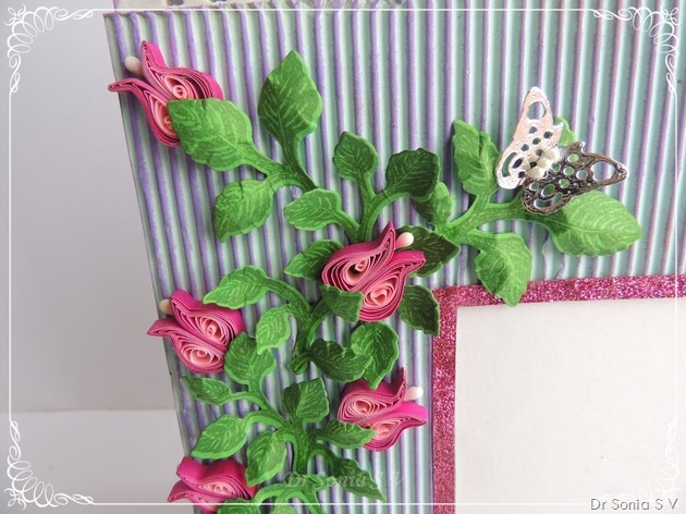 Quilled Photoframe  4
