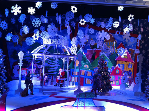 Going to see Santa.