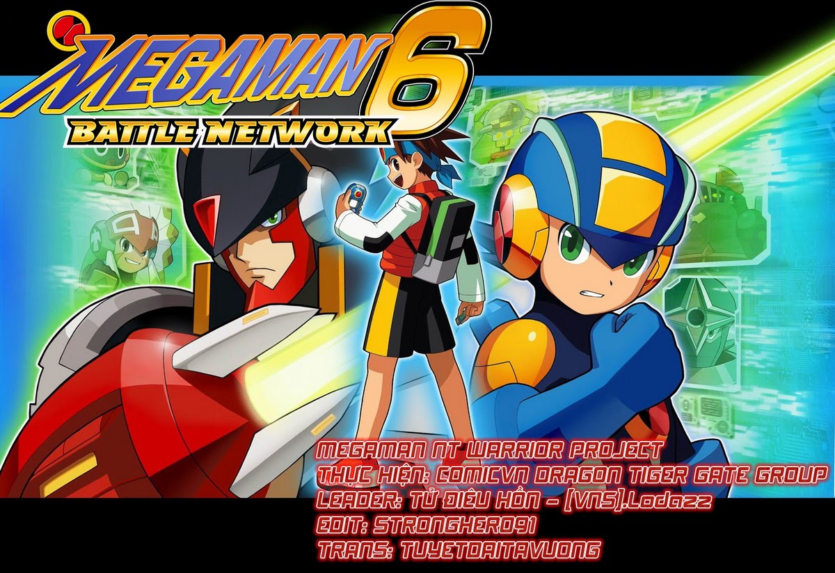 Megaman NT Warrior chap 20