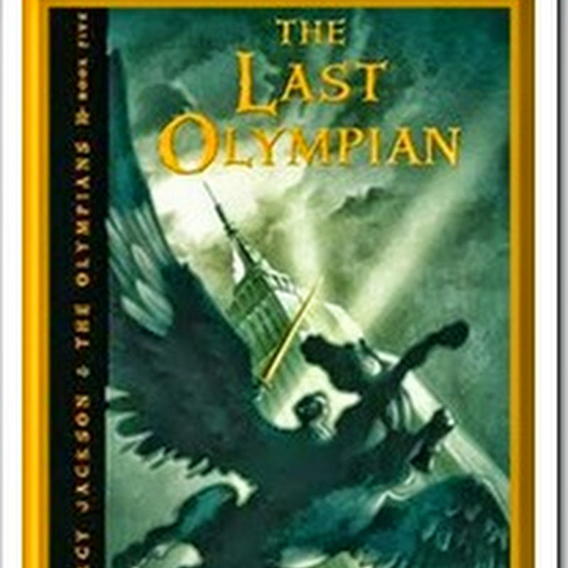 The Last Olympian (Percy Jackson & the Olympians 5) By Rick Riordan English E-Book In PDF