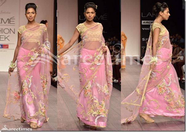 Bhargavi_Jaikishan_Pink_Net_Saree