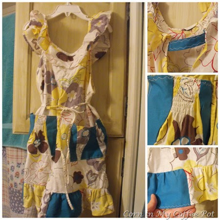 Repurposed Shirt to Apron Repurposed Shirt to Apron