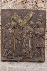 IV. Station – Jesus Christus begegnet seiner Mutter.

Foto: Vojtěch Krajíček