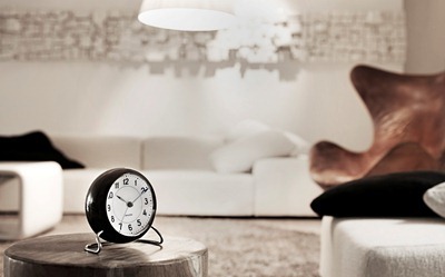 Arne Jacobsen, Table Clock, Rosendahl Copenhagen 2 Arne Jacobsen, Table Clock, Rosendahl Copenhagen 2