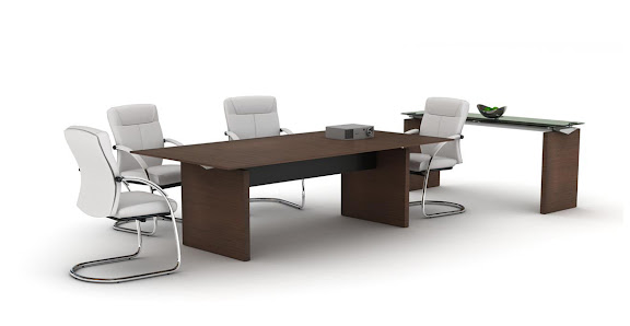 MESA DE JUNTAS 2M MADERA