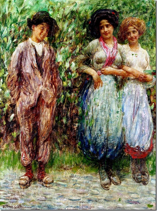 Dall'Oca Bianca Angelo Paradiso terrestre 1912 Dall'Oca Bianca Angelo Paradiso terrestre 1912