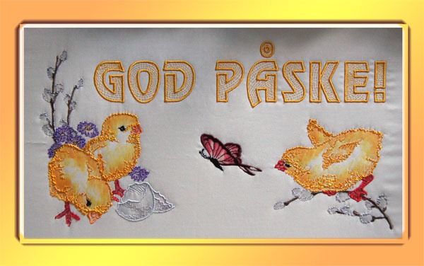 God påske!