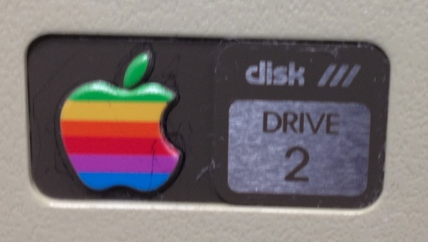 Apple disk3 ballpoint
