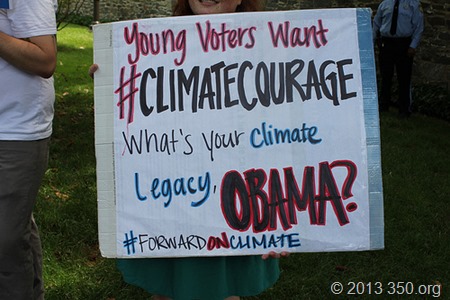 #ClimateCourage © 2013 350.org