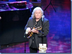 9214 Nashville, Tennessee - Grand Ole Opry radio show - Ricky Skaggs