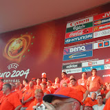 2004 EK Nederland - Duitsland (naar en in stadion)