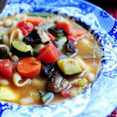 Roasted Vegetable Minestrone