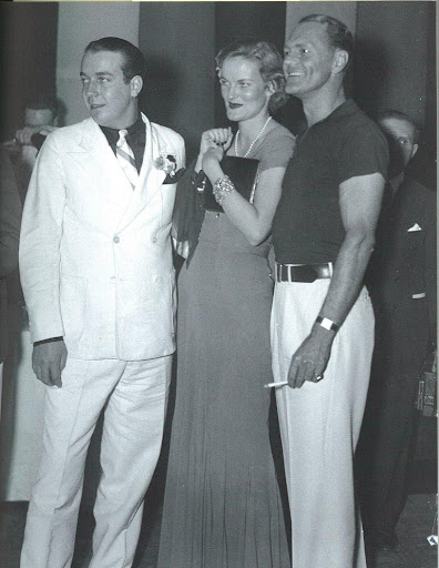 New York in the '30s is a place and time I would just love to visit, especially at the Waldorf's Burlesque Ball. Duke's ensconced by husband, James Cromwell, and friend, Jack Hearst. New York in the '30s is a place and time I would just love to visit, especially at the Waldorf's Burlesque Ball. Duke's ensconced by husband, James Cromwell, and friend, Jack Hearst.