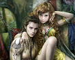 Two Beautiful Elfs
