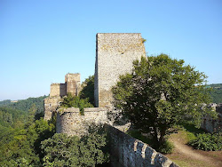 Zřícenina hradu Corštejn