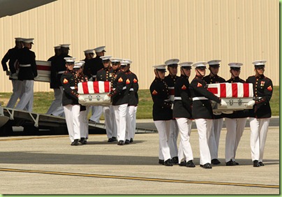 benghazi coffins