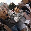 Flash Mob on Red Square Feb 10, 2012 – Robots