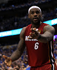 Miami Heat Hang on for Game 3 Win. Take 2 1 NBA Finals Lead. lebron james nba 110605 mia at dal 41 game 3 Miami Heat Hang on for Game 3 Win. Take 2 1 NBA Finals Lead.