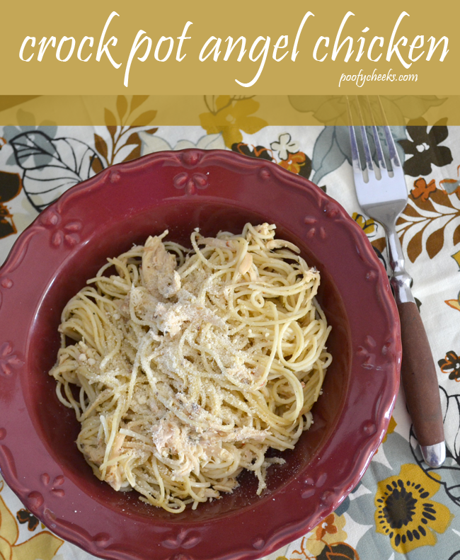 Crock Pot Angel Chicken from Poofy Cheeks