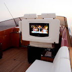 HD tv set with a HD satellite receiver HD tv set with a HD satellite receiver