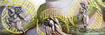 "Samsara", (detail), acrylic on canvas, 2012