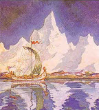 Bragi Sings From His Boat