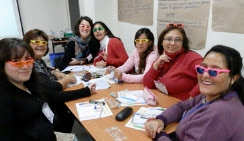 Educadoras de Párvulo son capacitadas en la iniciativa Tus Competencias en Ciencias: ¡Felicitaciones a las nuevas facilitadoras!