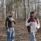 Handing out free tree seedlings