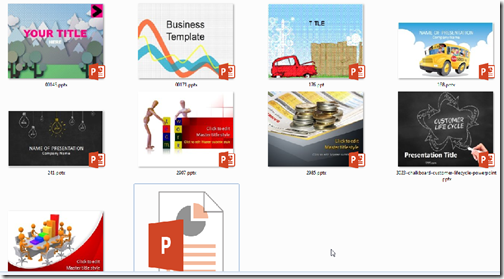 powerpoint temalari