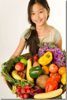 vegetarian diet for children