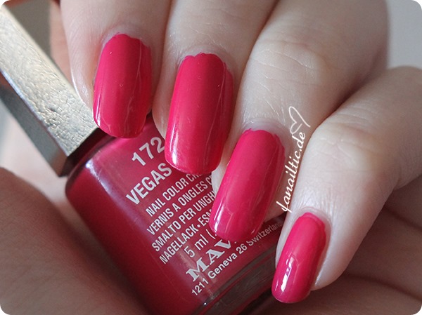 mavala 172 "vegas pink" mavala 172 "vegas pink"