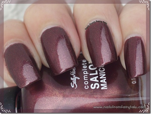 sally hansen haute chocolate 3