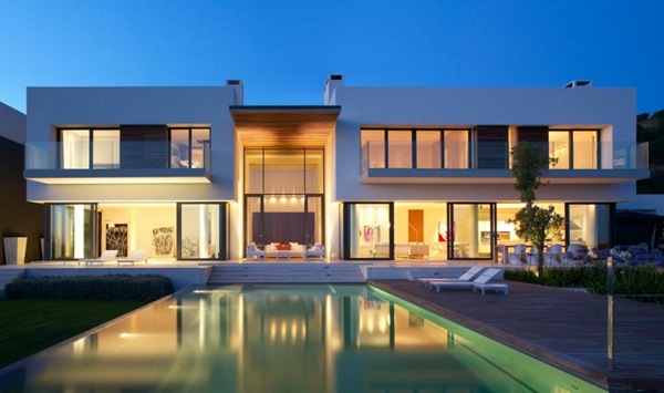 Fachada villa en Andalucia villa en andalucia-de-mclean-quinlan-arquitectos