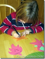 Thankful Leaves Thankful Leaves