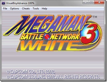 Download GBA Megaman Battle Network 3 White Version English for PC (Emulator + Rom)