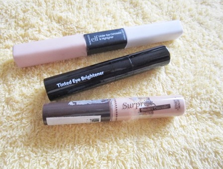 elf, bobbi brown and etude house liquid concealers, bitsandtreats