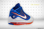 Yet Another Hardwood Classic / New York Knicks Nike LeBron VII nike air max lebron 7 pe hardwood blue 5 03 Yet Another Hardwood Classic / New York Knicks Nike LeBron VII