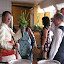 Rady for the ceremony