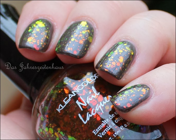 BUNT Kleancolor Chunky Holo Black 5