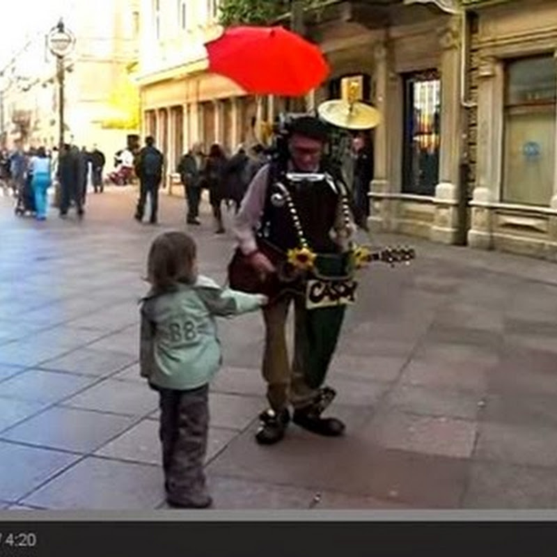Καταπληκτικος Performer one-man-Band