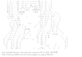 [AA]木山春生 （とある科学の超電磁砲）