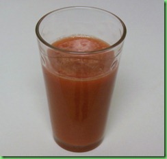 watermelon apple juice