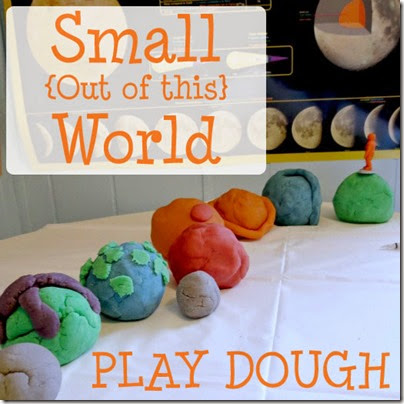 make a solar system out of playdough make a solar system out of playdough