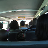 Tsumeb - trajet en bus.JPG