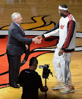 LeBron Sports Championship Gold LBJ X in Miami Heat Opener lebron james nba 121030 mia at bos 01 LeBron Sports Championship Gold LBJ X in Miami Heat Opener