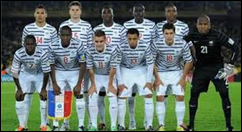 Francia enfrenta a Ghana, Sub 20