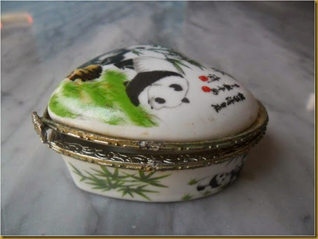 Tempat perhiasan panda Tempat perhiasan panda