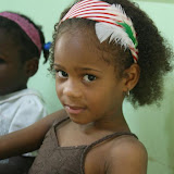 Merili with a pretty headband