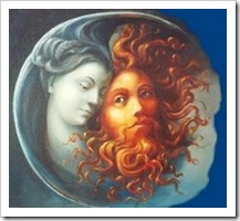 El sol y la luna